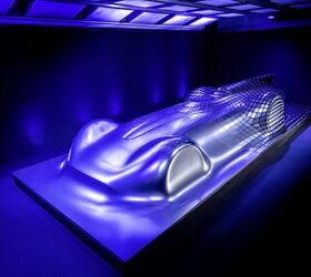 Mercedes Bringing Electric Silver Arrow Concept to Pebble Beach
