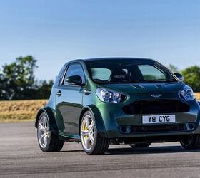 Aston Martin V8 Cygnet is Real and Completely Bonkers