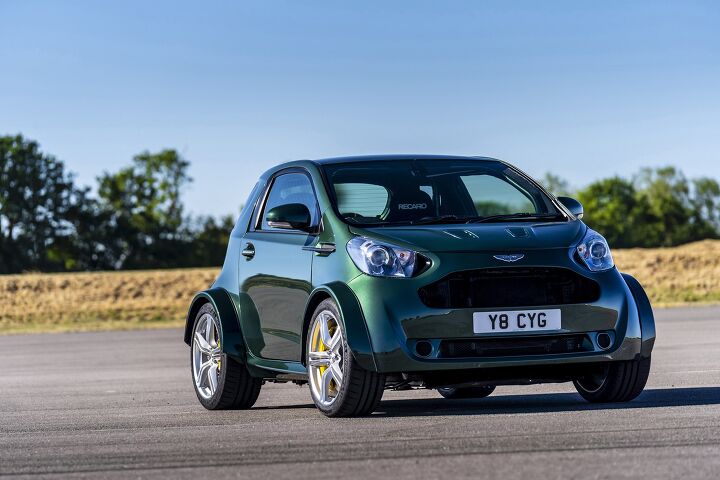 Aston Martin V8 Cygnet is Real and Completely Bonkers