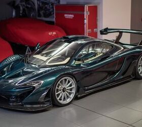British Tuning Firm Creates Its Own McLaren P1 Longtail