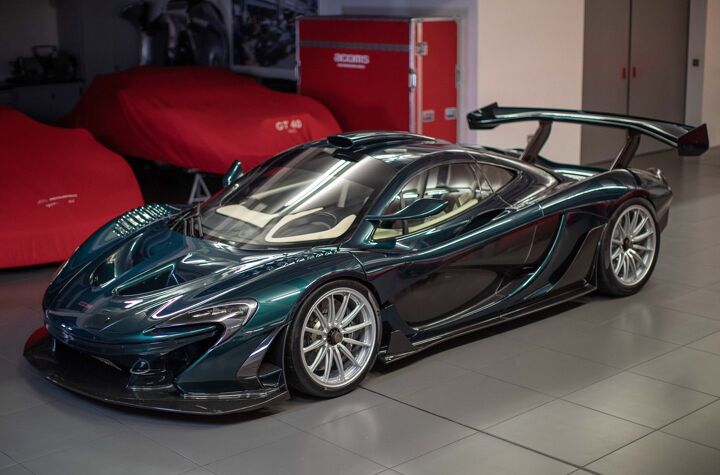 British Tuning Firm Creates Its Own McLaren P1 Longtail