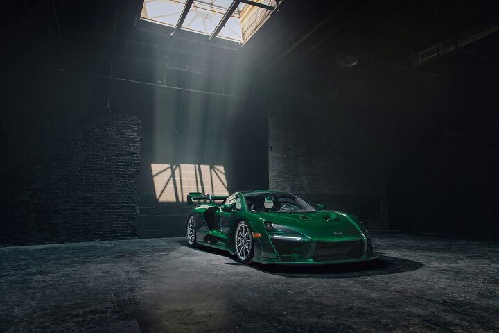 The First McLaren Senna for North America Has Arrived