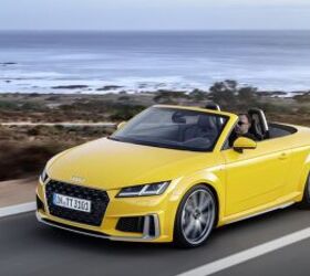 Audi TT Updated for 2019, We Think?