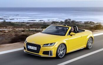 Audi TT Updated for 2019, We Think?
