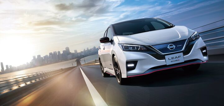 Your First Look at the Production Nissan Leaf Nismo