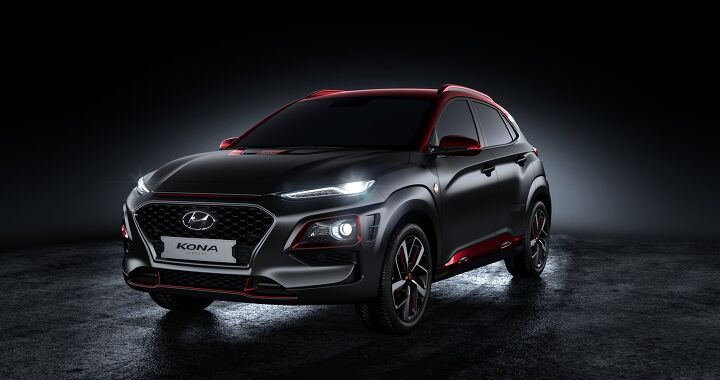 You Can Now Order a Hyundai Kona Iron Man Edition