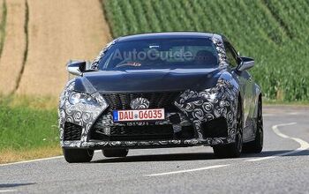 Faster, Sharper 2019 Lexus RC F GT Spied Testing