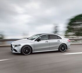 Stylish 2019 Mercedes A-Class Sedan Arrives in the US Late 2018