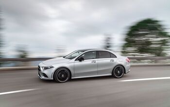 Stylish 2019 Mercedes A-Class Sedan Arrives in the US Late 2018