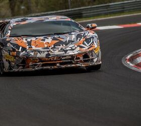 Lamborghini Aventador SVJ Crushes Nrburgring Lap Record With 6:44.97 Time