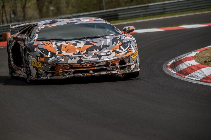 Lamborghini Aventador SVJ Crushes Nrburgring Lap Record With 6:44.97 Time