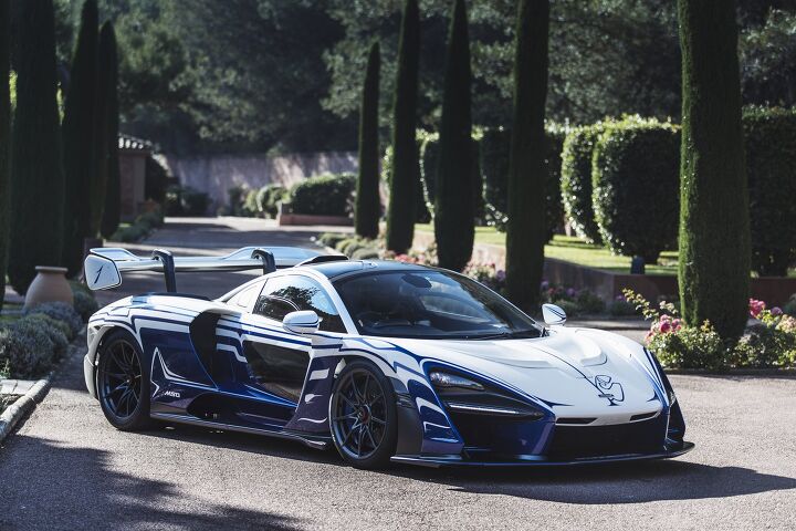 McLaren Senna 001 Actually Looks Pretty Sweet