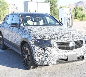 Mercedes-Benz EQ C Electric Crossover Caught Testing Again