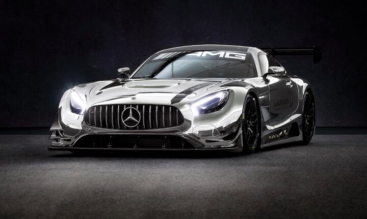 Never Raced Mercedes-AMG GT3 is Up For Anyone to Buy