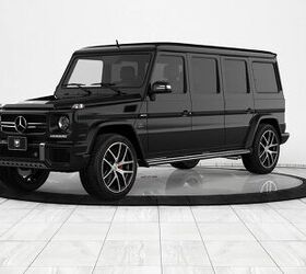 Someone Really Made a Mercedes-AMG G63 Limousine