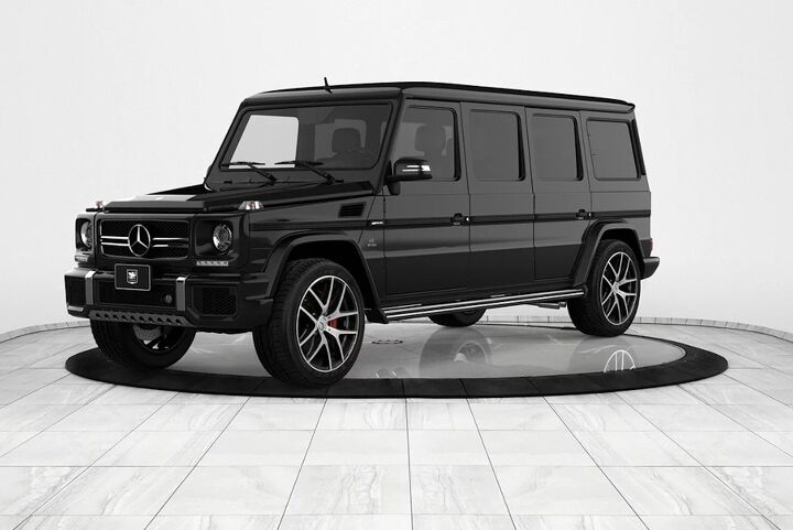 Someone Really Made a Mercedes-AMG G63 Limousine