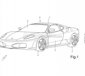 Ferrari Targa Top Design Patented
