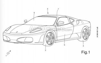 Ferrari Targa Top Design Patented
