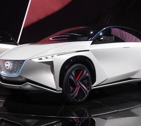 Nissan Says an Electric Crossover Is Still a Couple Years Away
