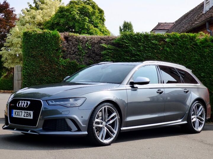 Prince Harry's Audi RS6 Avant is For Sale in the UK