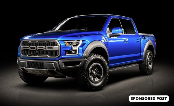 Enter to Win a 2017 Ford Performance Raptor and Support a Great Charity