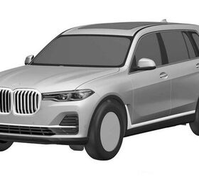 BMW X7 Design Revealed in New Patent Drawings