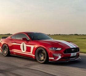 The Hennessey Heritage Mustang is the Company's 10,000th Car