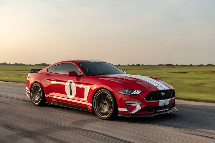 The Hennessey Heritage Mustang is the Company's 10,000th Car