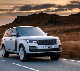 Range Rover P400e Added to Lineup for 2019