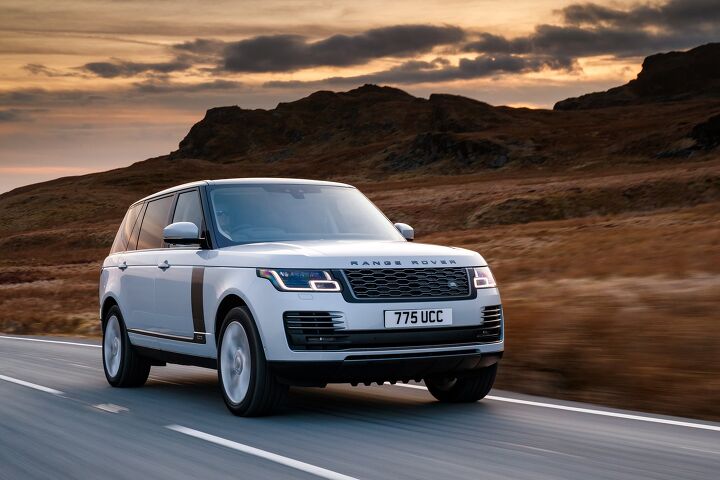Range Rover P400e Added to Lineup for 2019