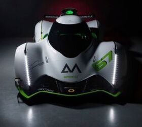 Italian Firm Presents Affordable Electric Race Car Proposal