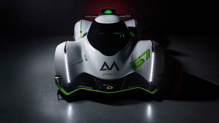 Italian Firm Presents Affordable Electric Race Car Proposal