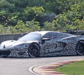 Mid Engine Corvette C8.R Photos Give Us Best Look Yet at New Supercar