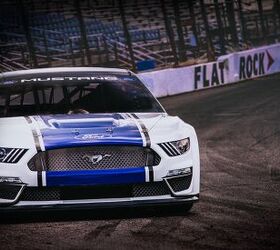Say Hello to the NASCAR Mustang