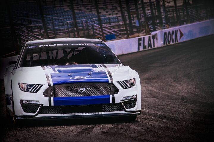Say Hello to the NASCAR Mustang