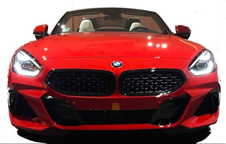 2019 BMW Z4 Leaks, Looks a Bit Like a Fiat