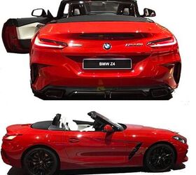 2019 BMW Z4 Leaks, Looks a Bit Like a Fiat | AutoGuide.com