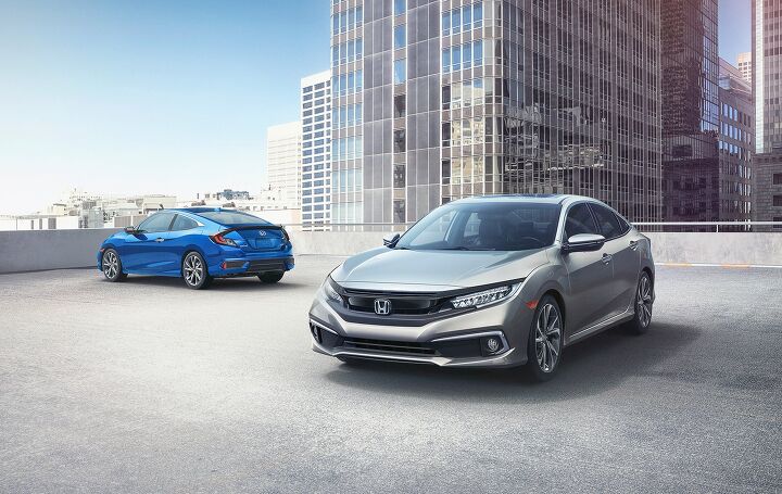 2019 Honda Civic Adds New Sport Trim, Standard Safety Features