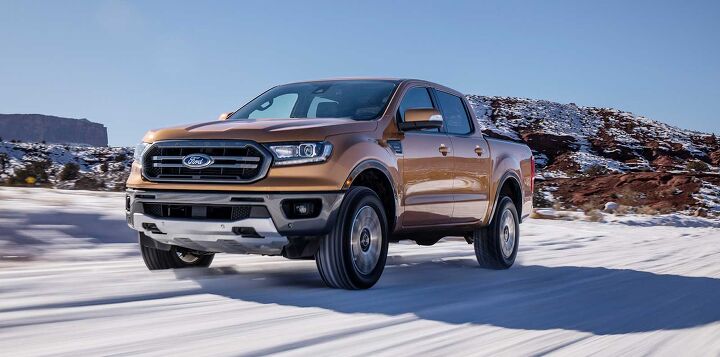 2019 Ford Ranger Prices to Start at $25,395