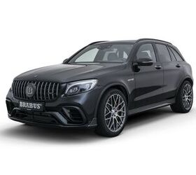 Brabus GLC 63 S is a 600 HP Compact Crossover That Can Do 186 MPH