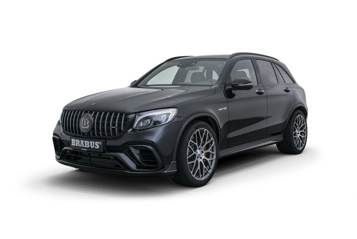 Brabus GLC 63 S is a 600 HP Compact Crossover That Can Do 186 MPH