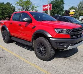 Left Hand Drive Ford Ranger Raptor Spotted in Ontario