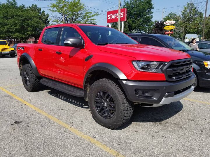 Left Hand Drive Ford Ranger Raptor Spotted in Ontario