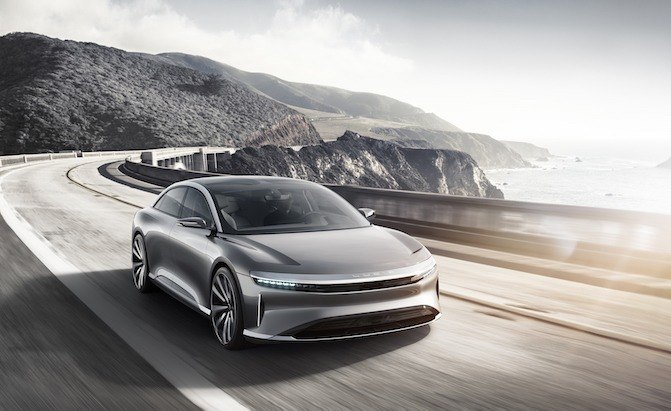 Saudi Wealth Fund May Be More Interested in Lucid Motors Than Tesla