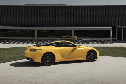 Lexus Inspo Lexus Shows Off Fancy LC Inspiration Coupe and Custom UX 250 at Pebble ...