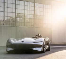 Infiniti Prototype 10 Concept Pops up at Pebble Beach With Room for One