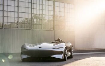 Infiniti Prototype 10 Concept Pops up at Pebble Beach With Room for One