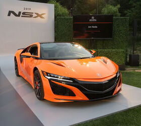 2019 Acura NSX Debuts With More Style and Grip