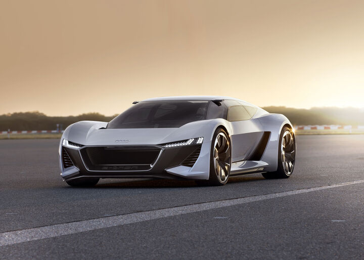 Audi R 1000 Next Audi R8 May Ditch V10 For 1,000 HP EV Powertrain | AutoGuide.com