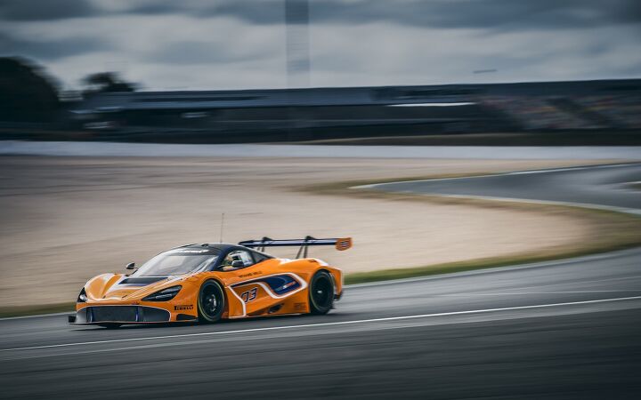 The McLaren 720S is Going Racing